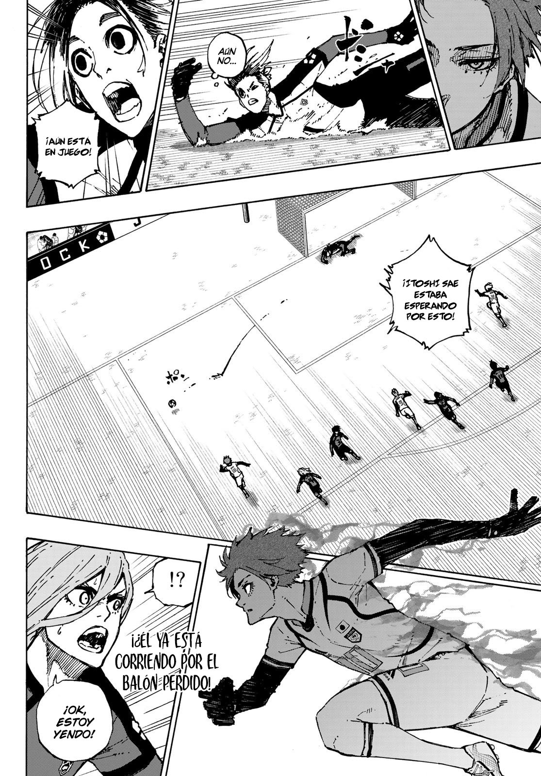 Blue Lock Capitulo 115: Itoshi Sae. página 13