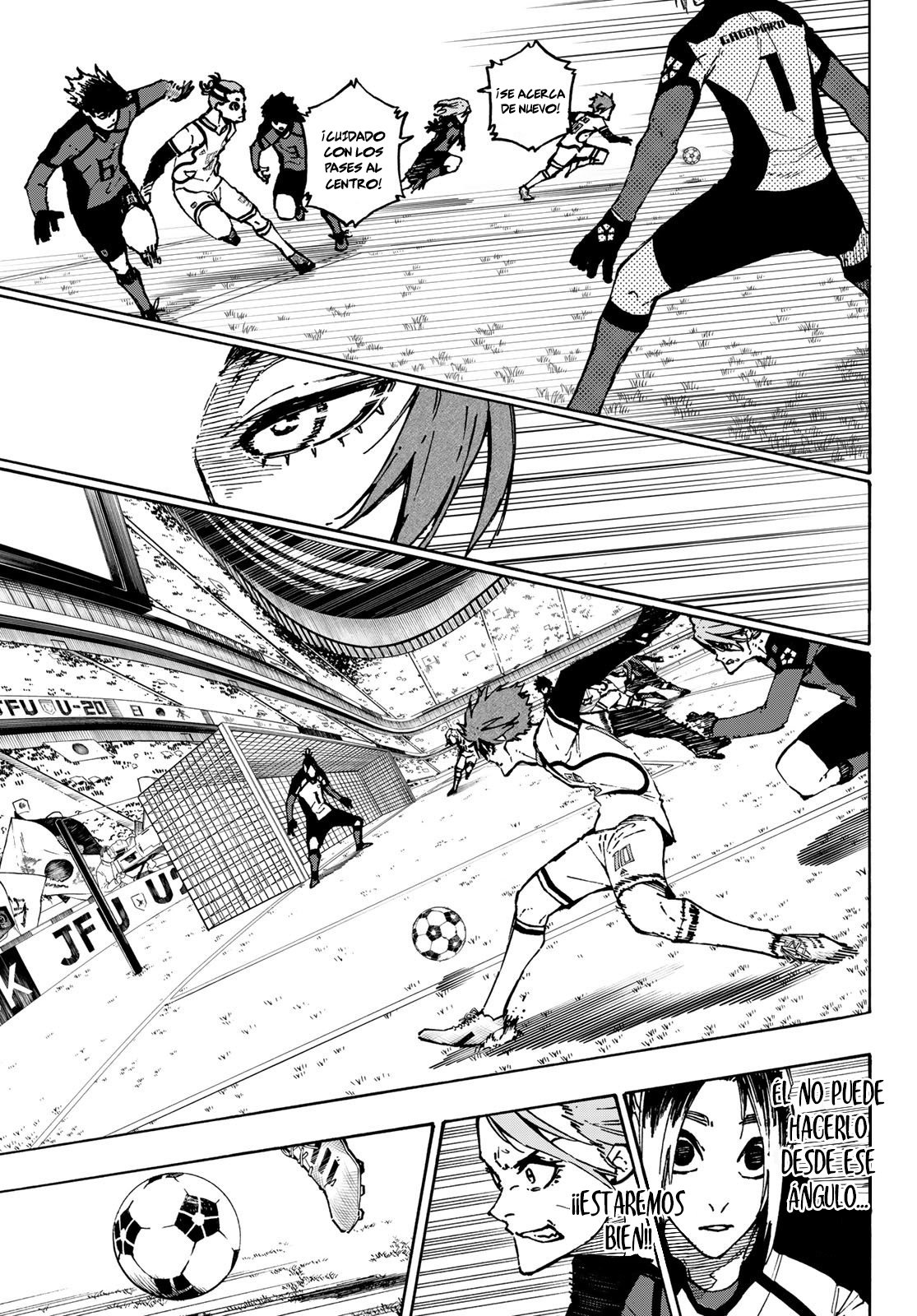 Blue Lock Capitulo 115: Itoshi Sae. página 14