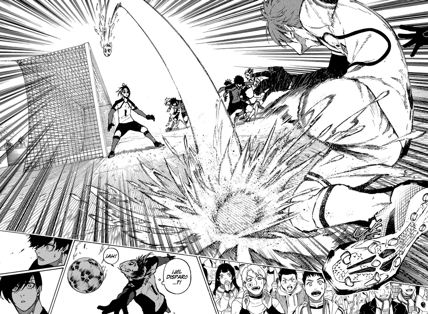 Blue Lock Capitulo 115: Itoshi Sae. página 15