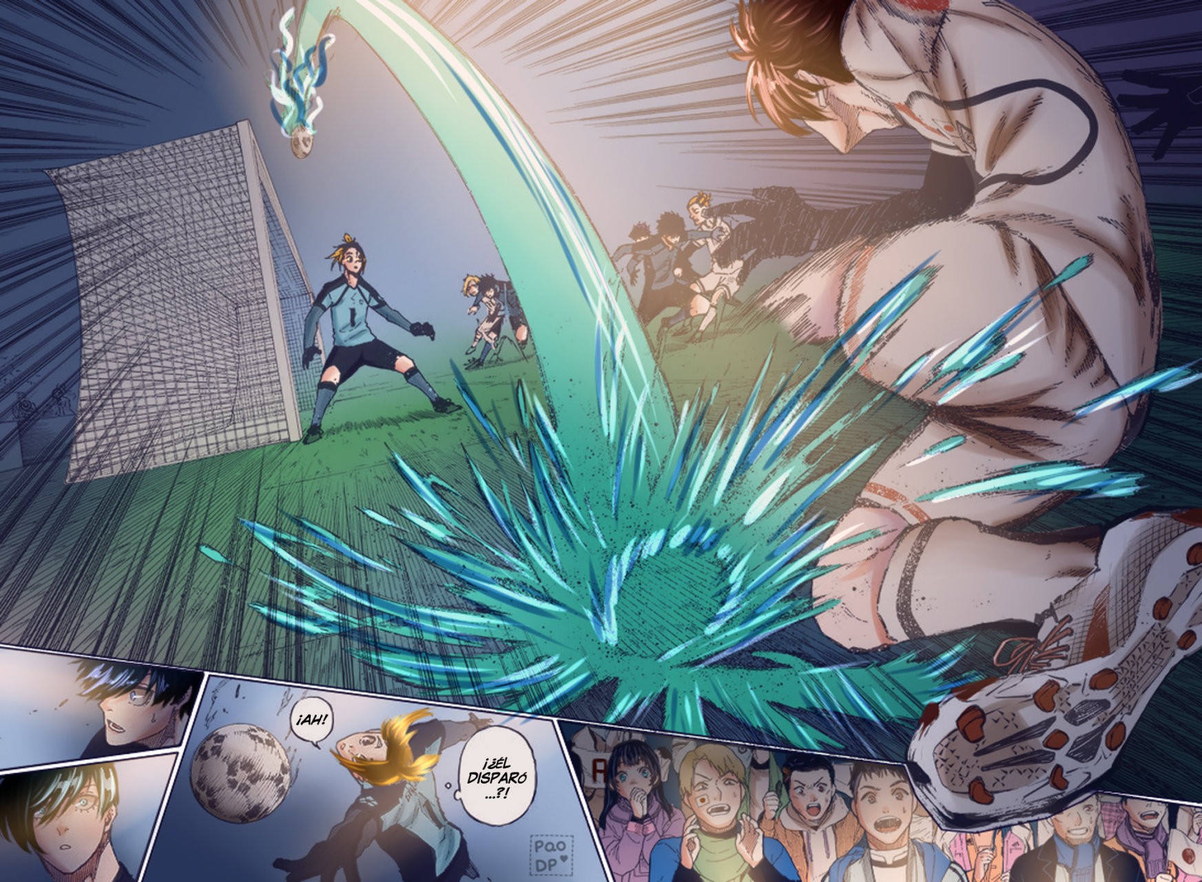 Blue Lock Capitulo 115: Itoshi Sae. página 16