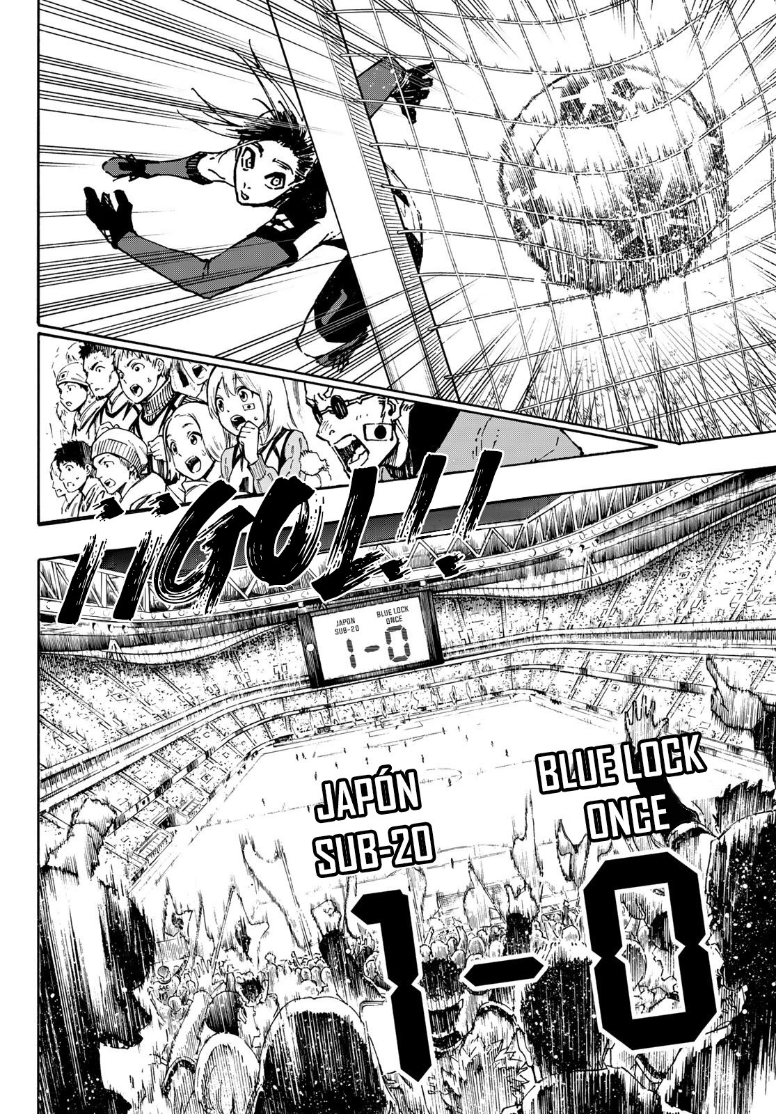 Blue Lock Capitulo 115: Itoshi Sae. página 17
