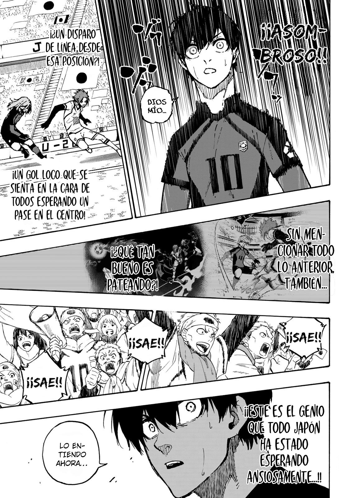 Blue Lock Capitulo 115: Itoshi Sae. página 18