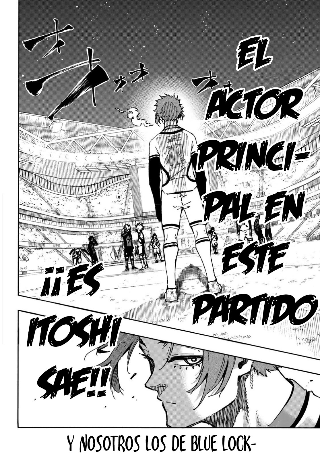 Blue Lock Capitulo 115: Itoshi Sae. página 19