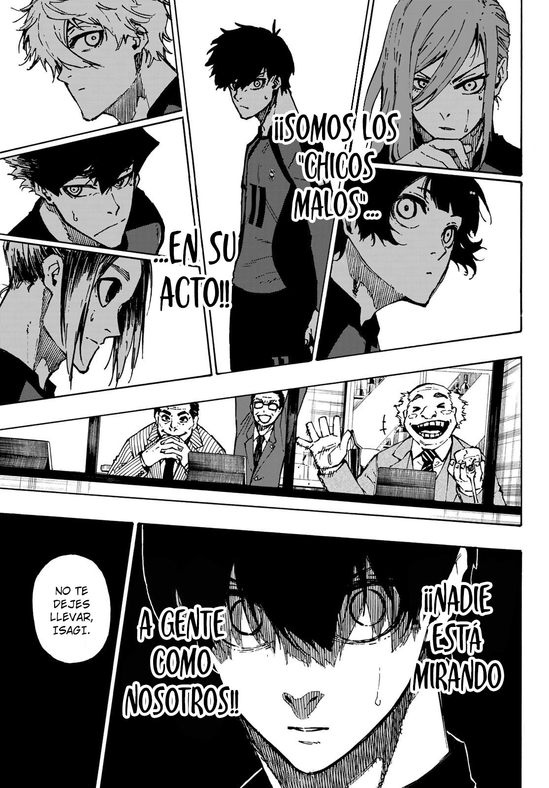 Blue Lock Capitulo 115: Itoshi Sae. página 20
