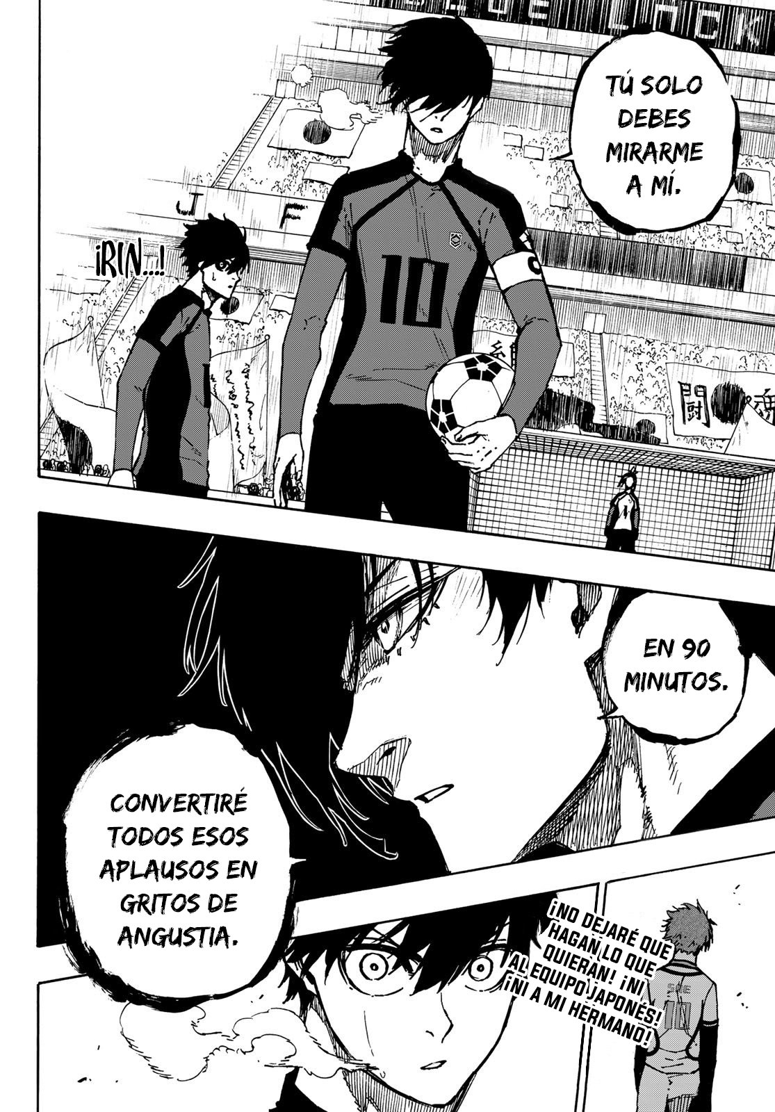 Blue Lock Capitulo 115: Itoshi Sae. página 21