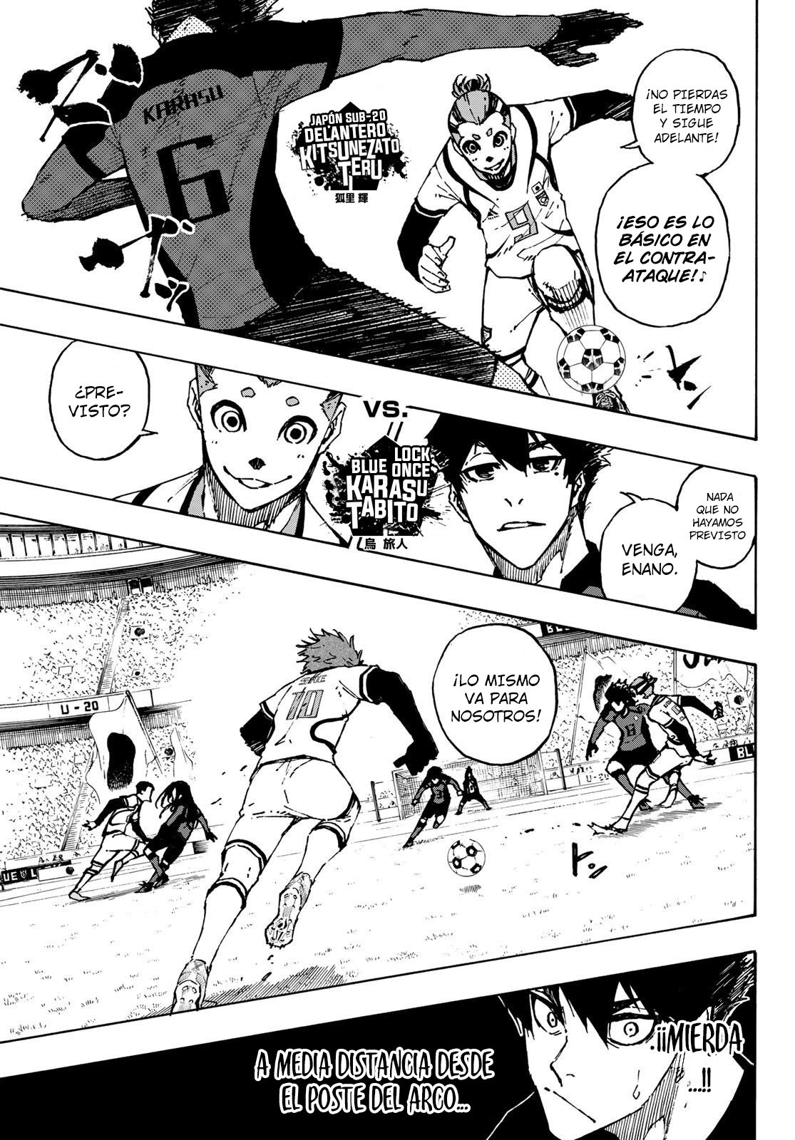 Blue Lock Capitulo 115: Itoshi Sae. página 6