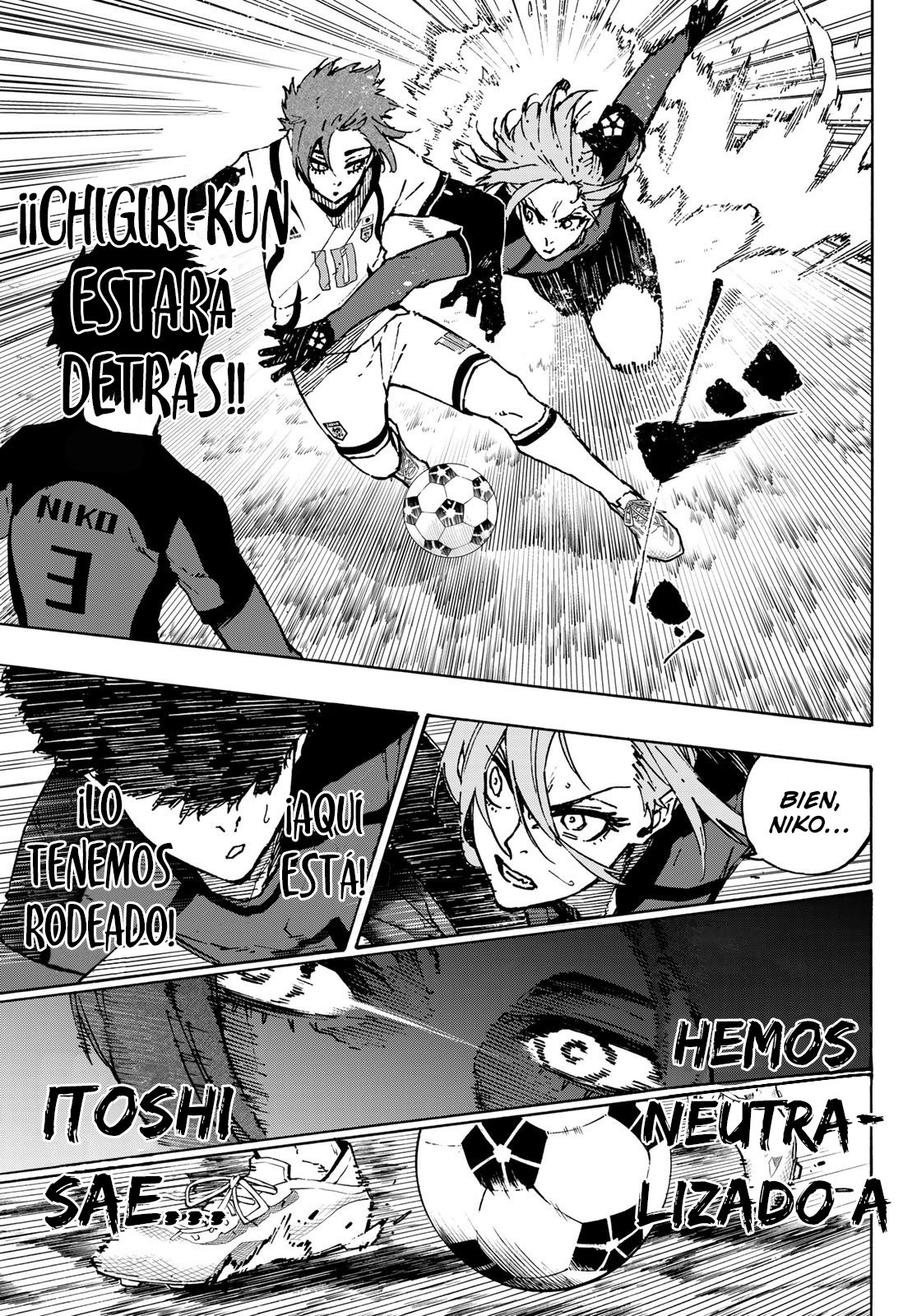 Blue Lock Capitulo 115: Itoshi Sae. página 8
