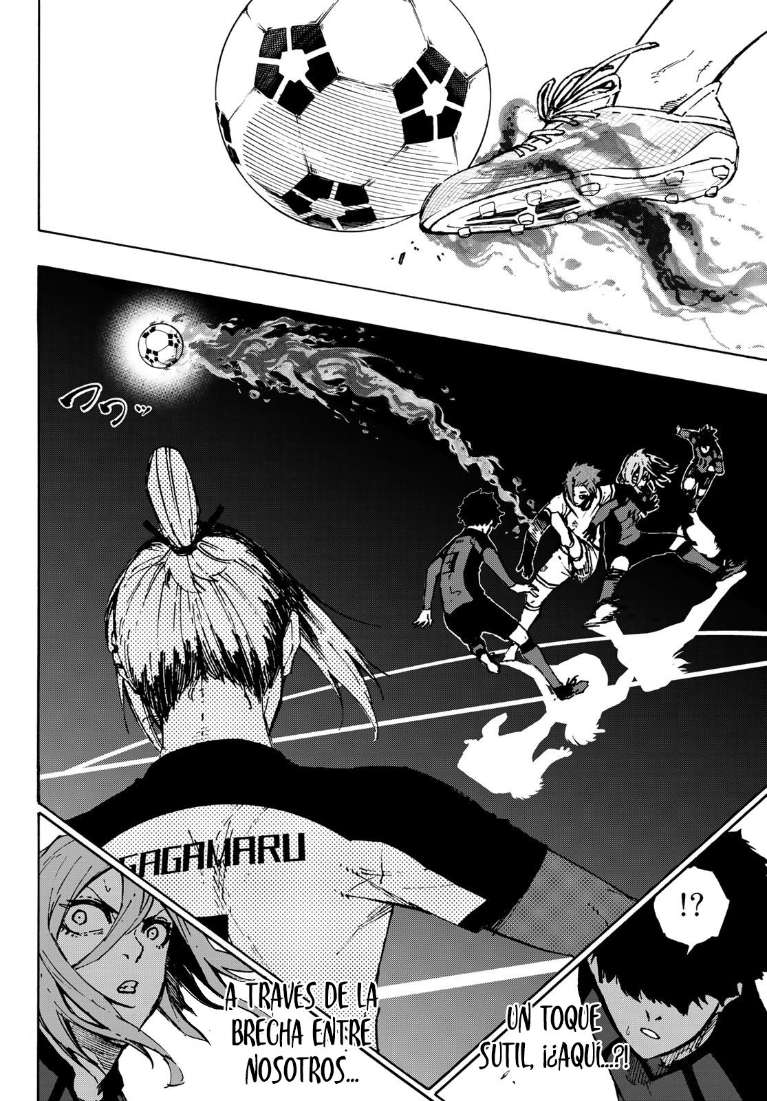 Blue Lock Capitulo 115: Itoshi Sae. página 9