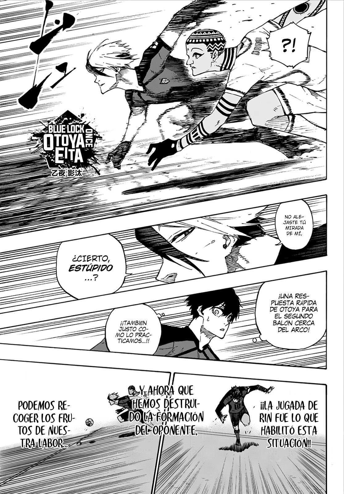 Blue Lock Capitulo 117: Encantado de conocerte. página 11