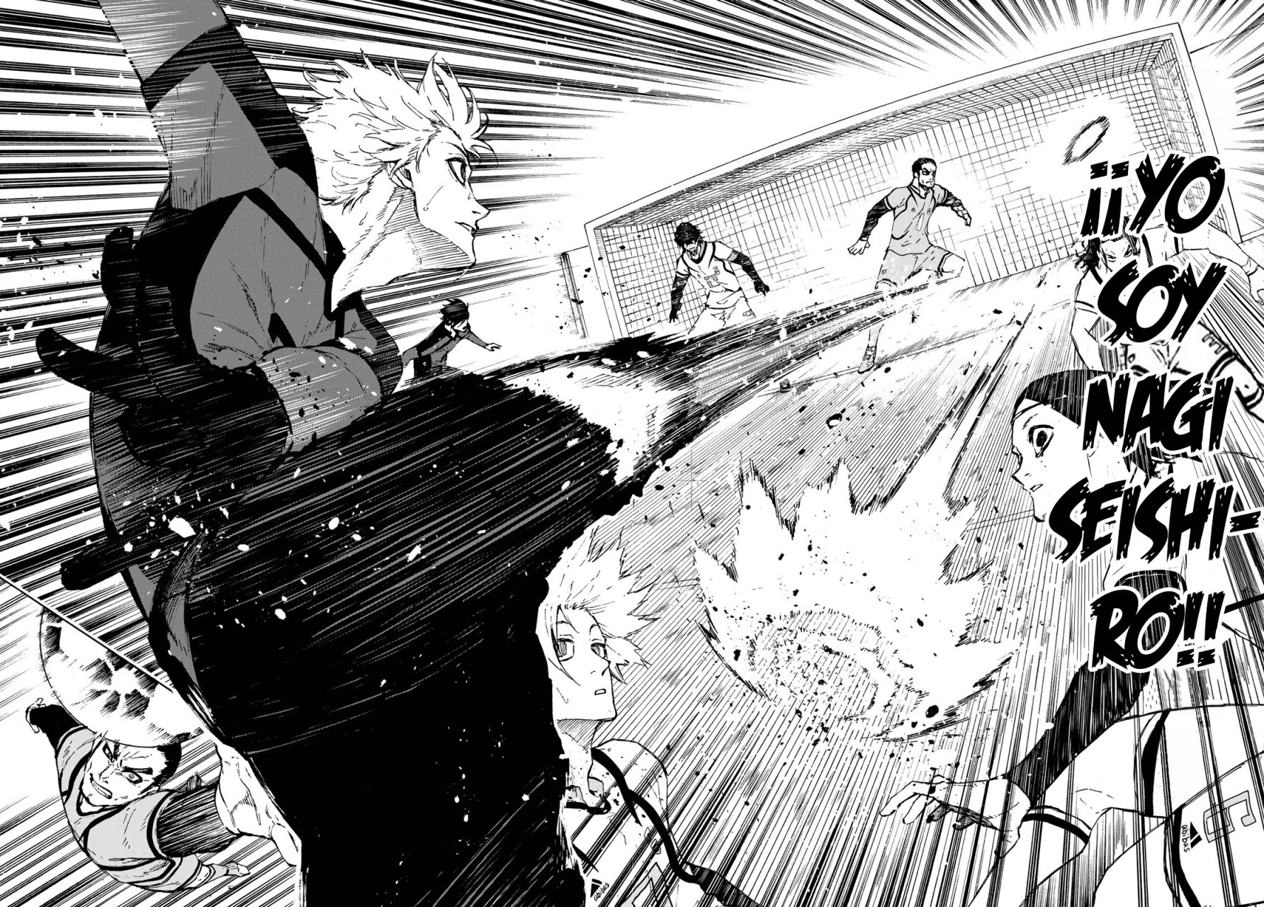 Blue Lock Capitulo 117: Encantado de conocerte. página 15