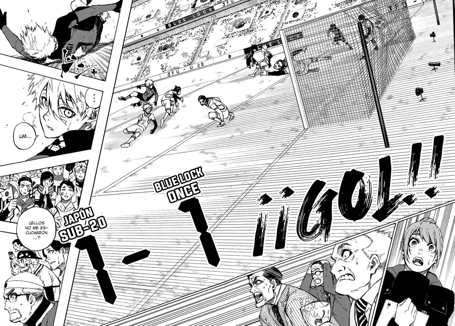 Blue Lock Capitulo 117: Encantado de conocerte. página 16