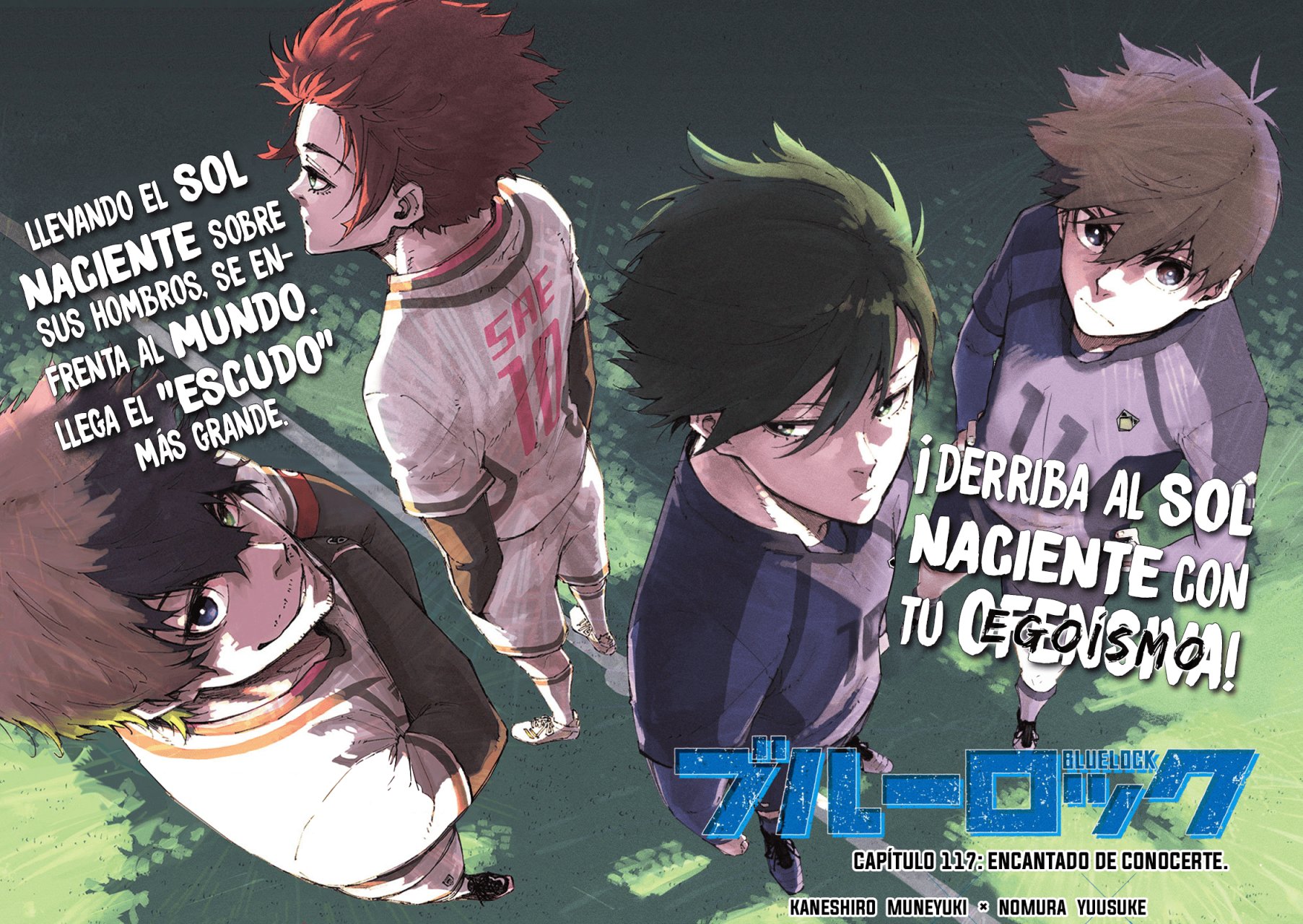 Blue Lock Capitulo 117: Encantado de conocerte. página 2