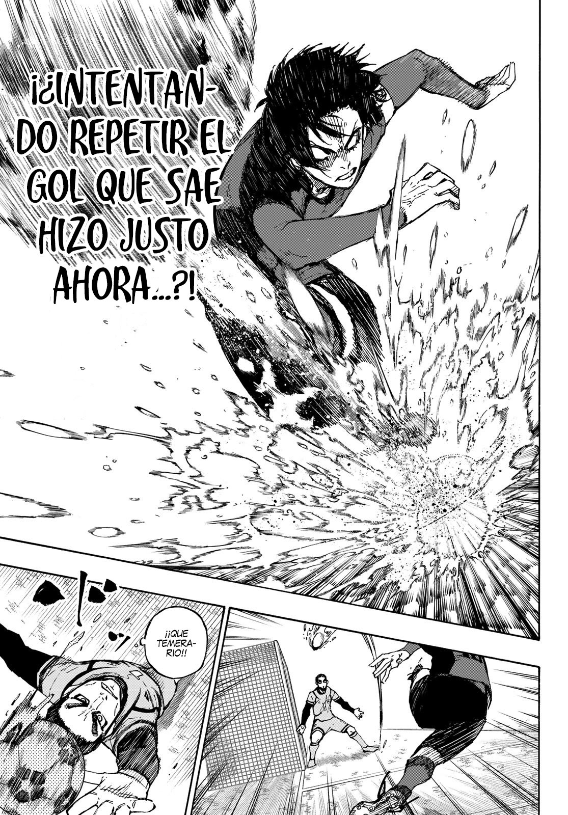 Blue Lock Capitulo 117: Encantado de conocerte. página 5