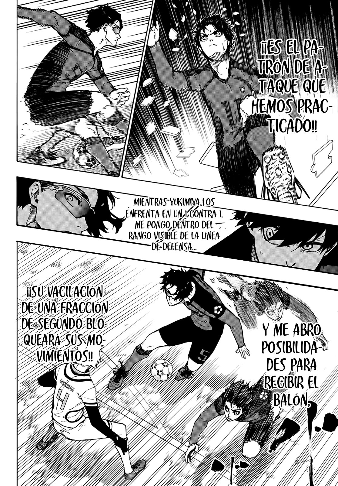 Blue Lock Capitulo 117: Encantado de conocerte. página 8