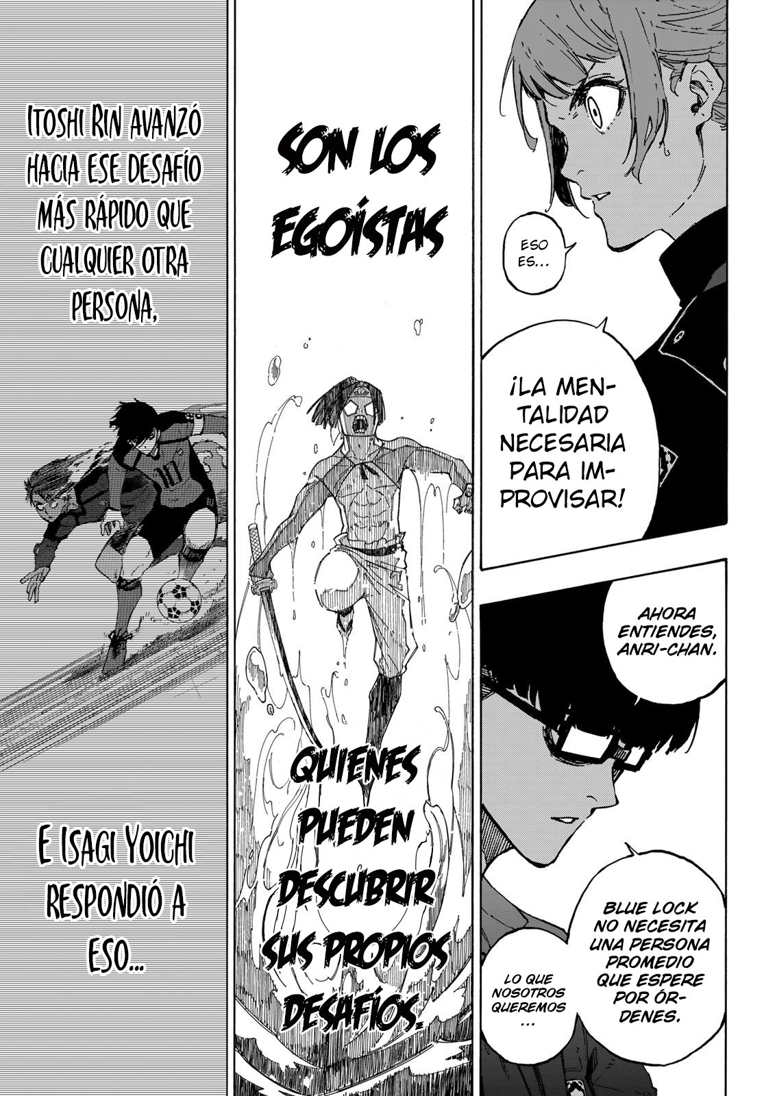 Blue Lock Capitulo 118: Distorsionado. página 10
