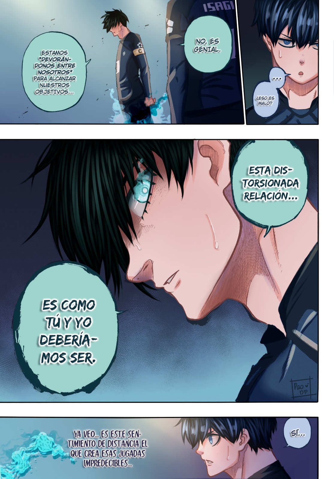 Blue Lock Capitulo 118: Distorsionado. página 15