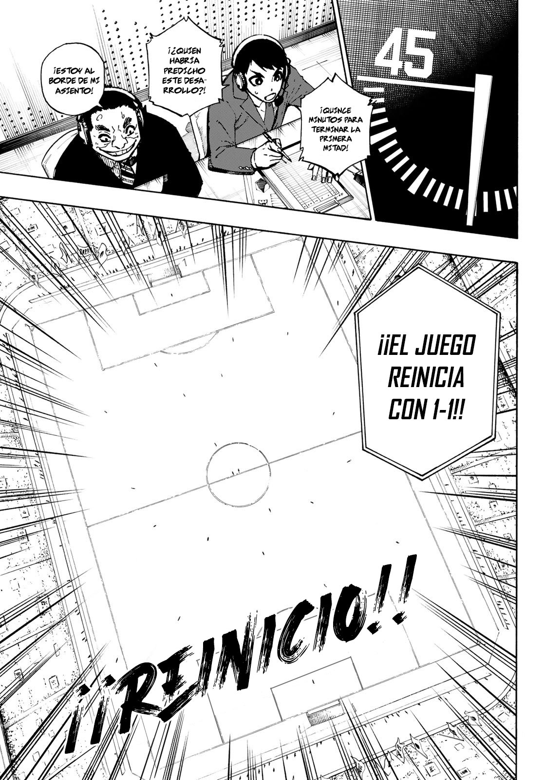 Blue Lock Capitulo 118: Distorsionado. página 17