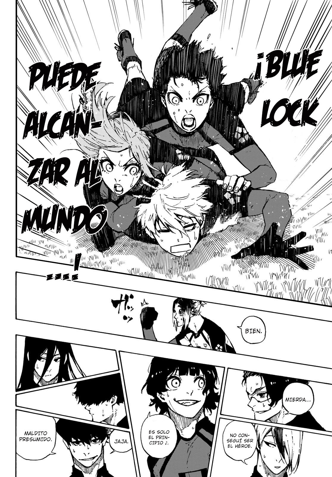 Blue Lock Capitulo 118: Distorsionado. página 5