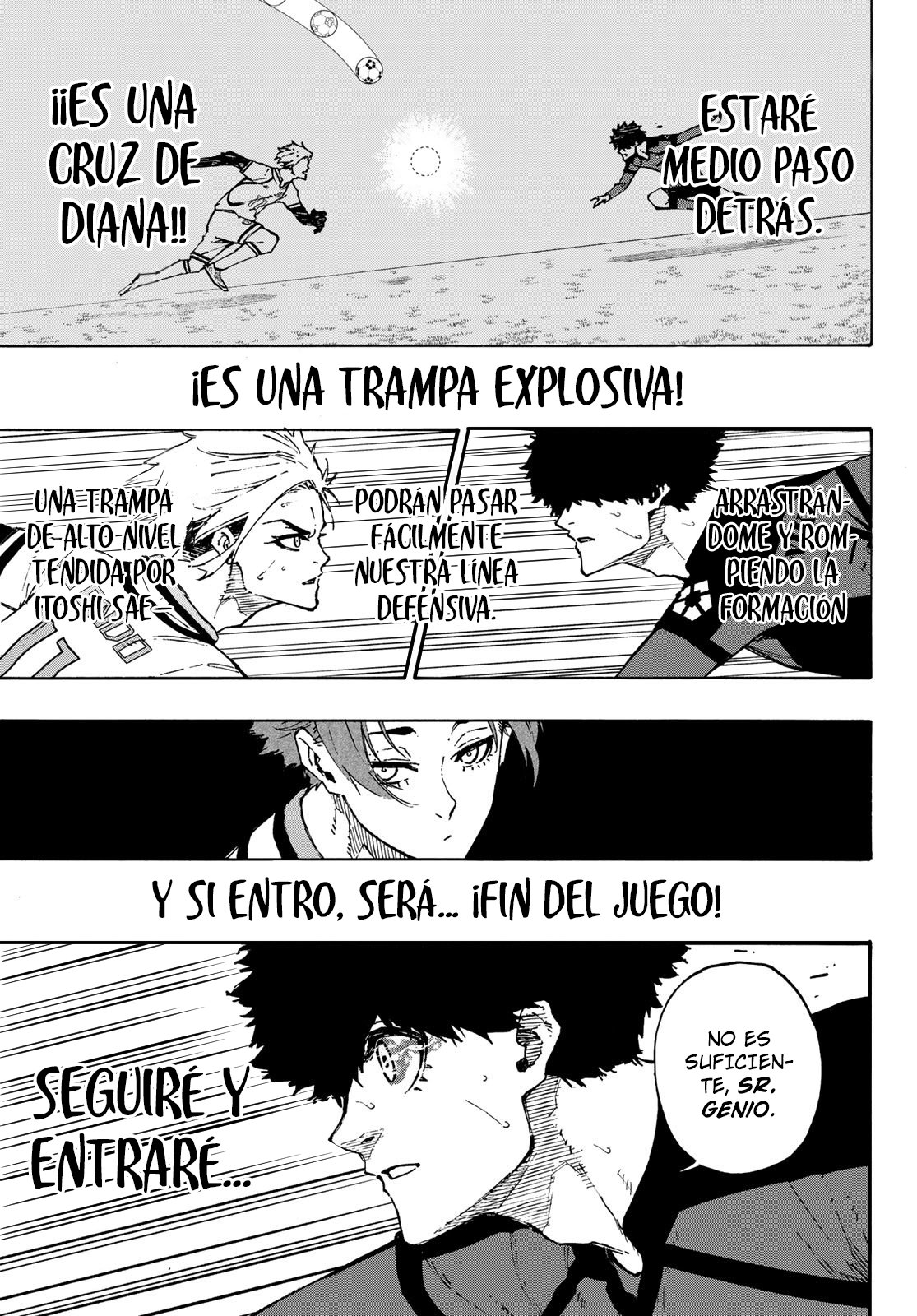 Blue Lock Capitulo 119: Tercera flecha. página 11