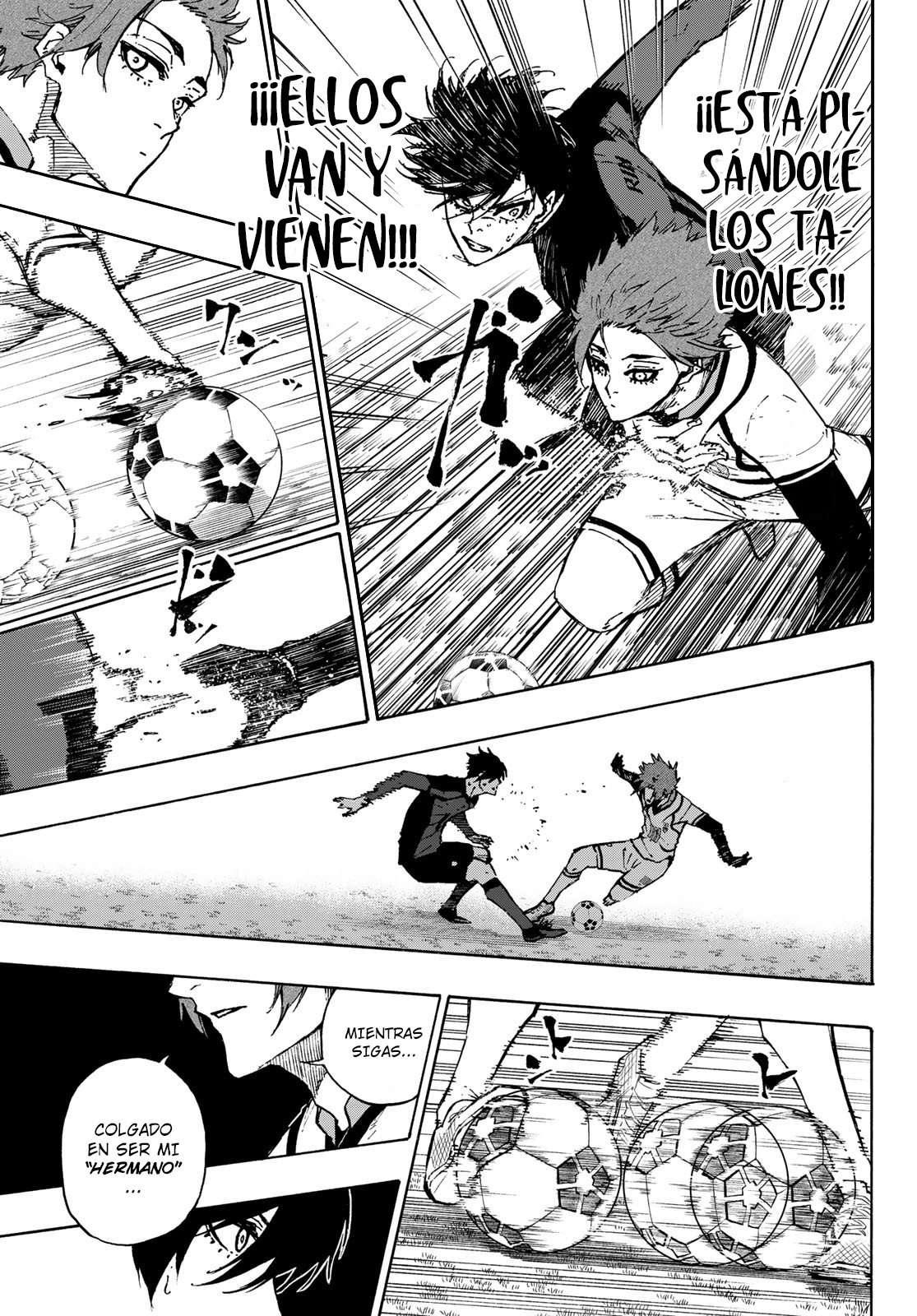 Blue Lock Capitulo 119: Tercera flecha. página 4