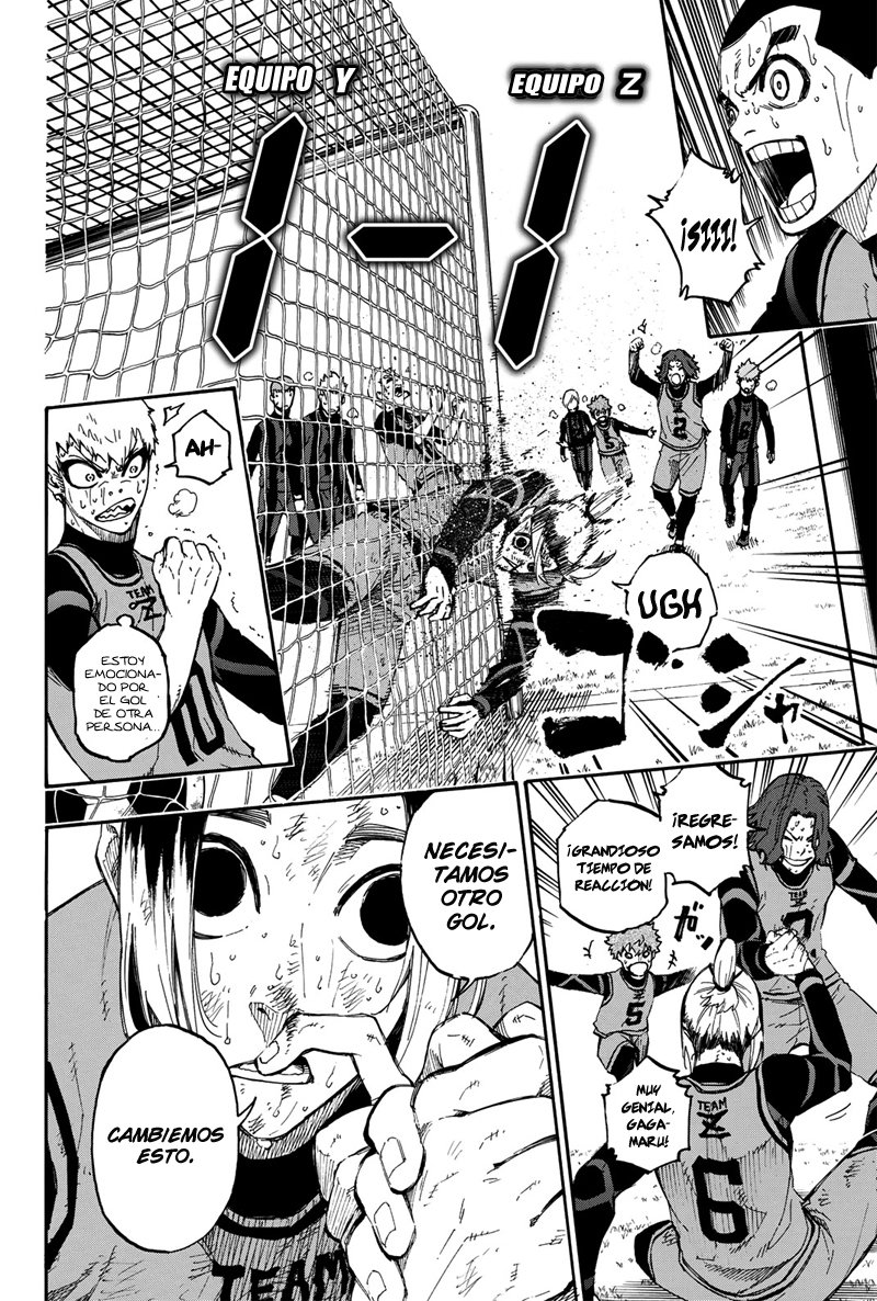 Blue Lock Capitulo 12: Señal página 10