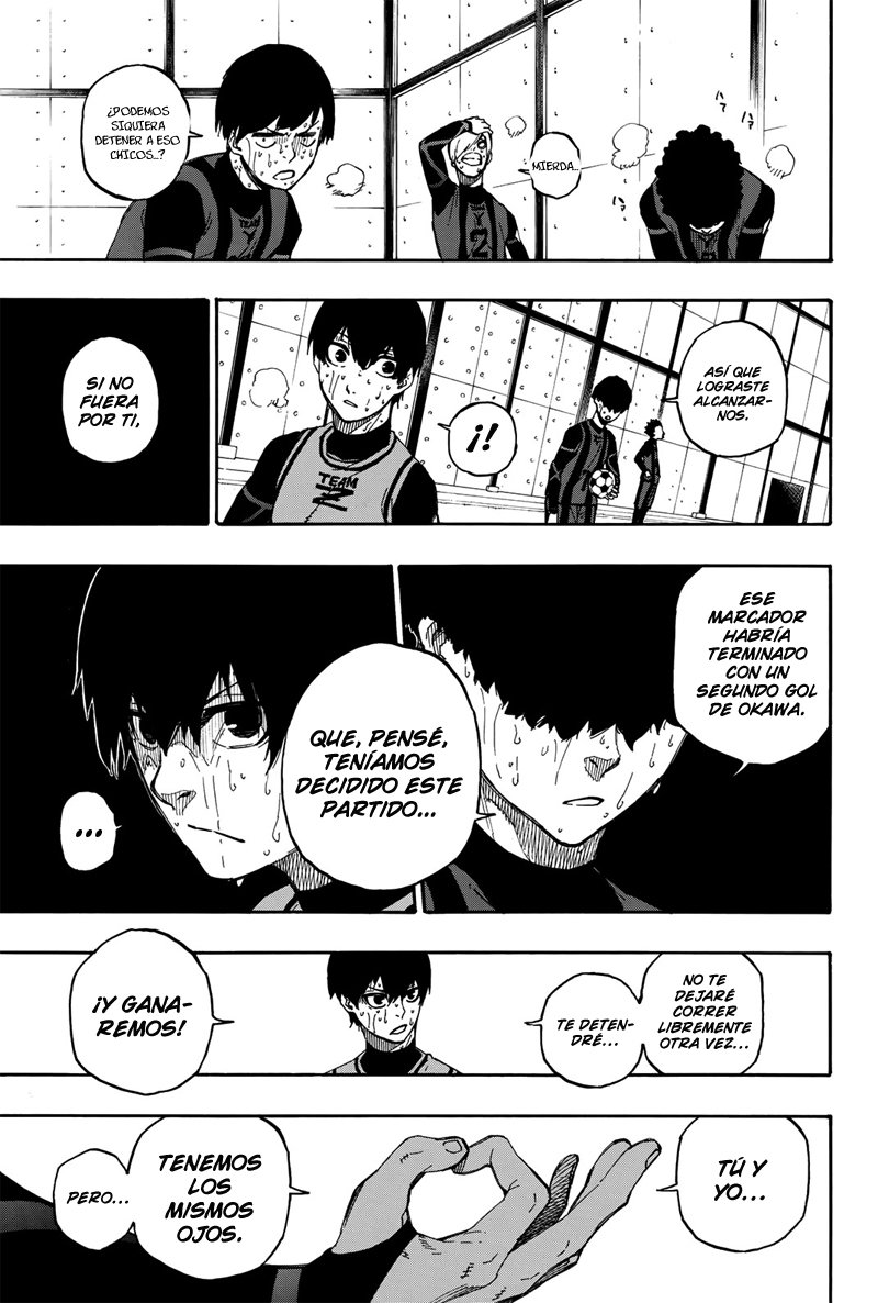 Blue Lock Capitulo 12: Señal página 11