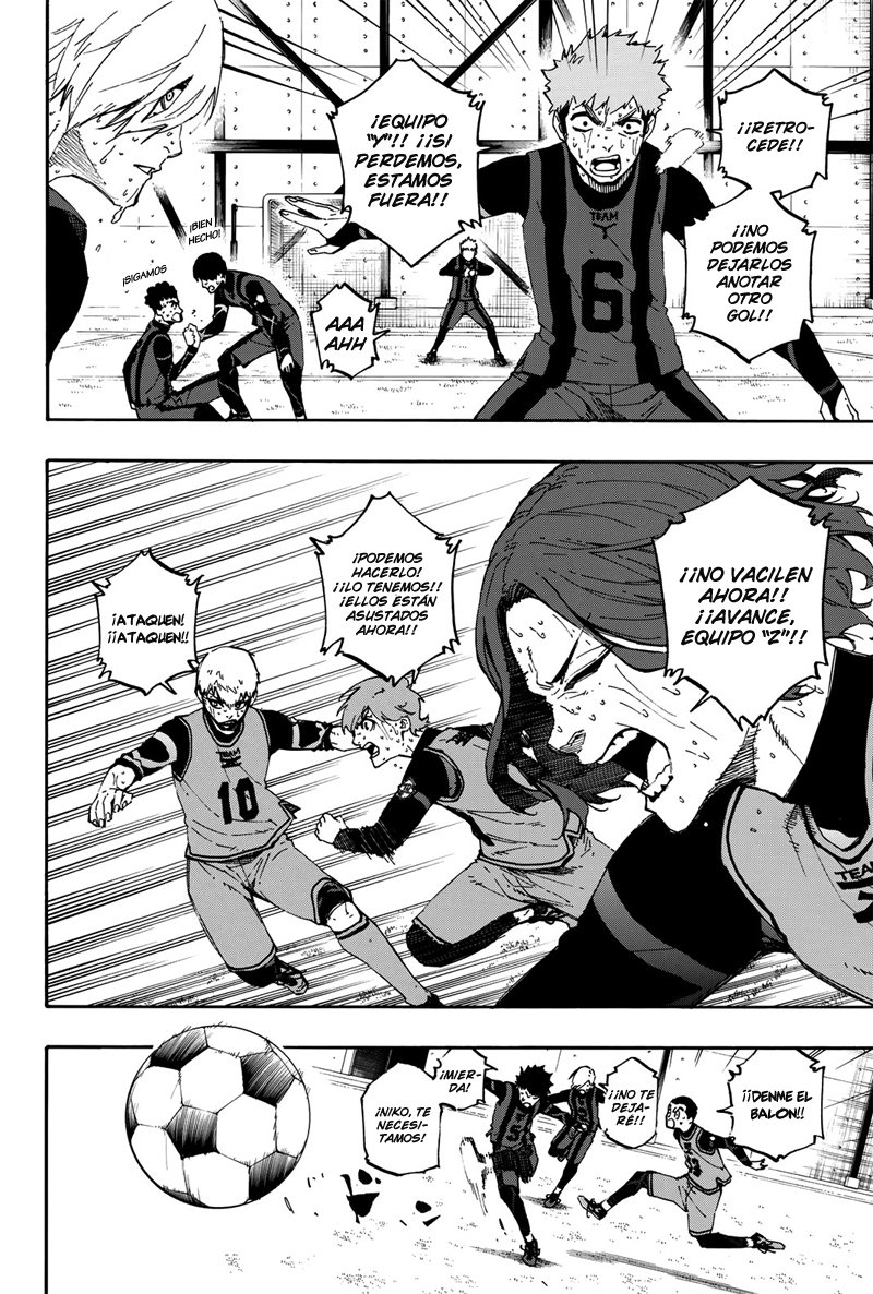 Blue Lock Capitulo 12: Señal página 14
