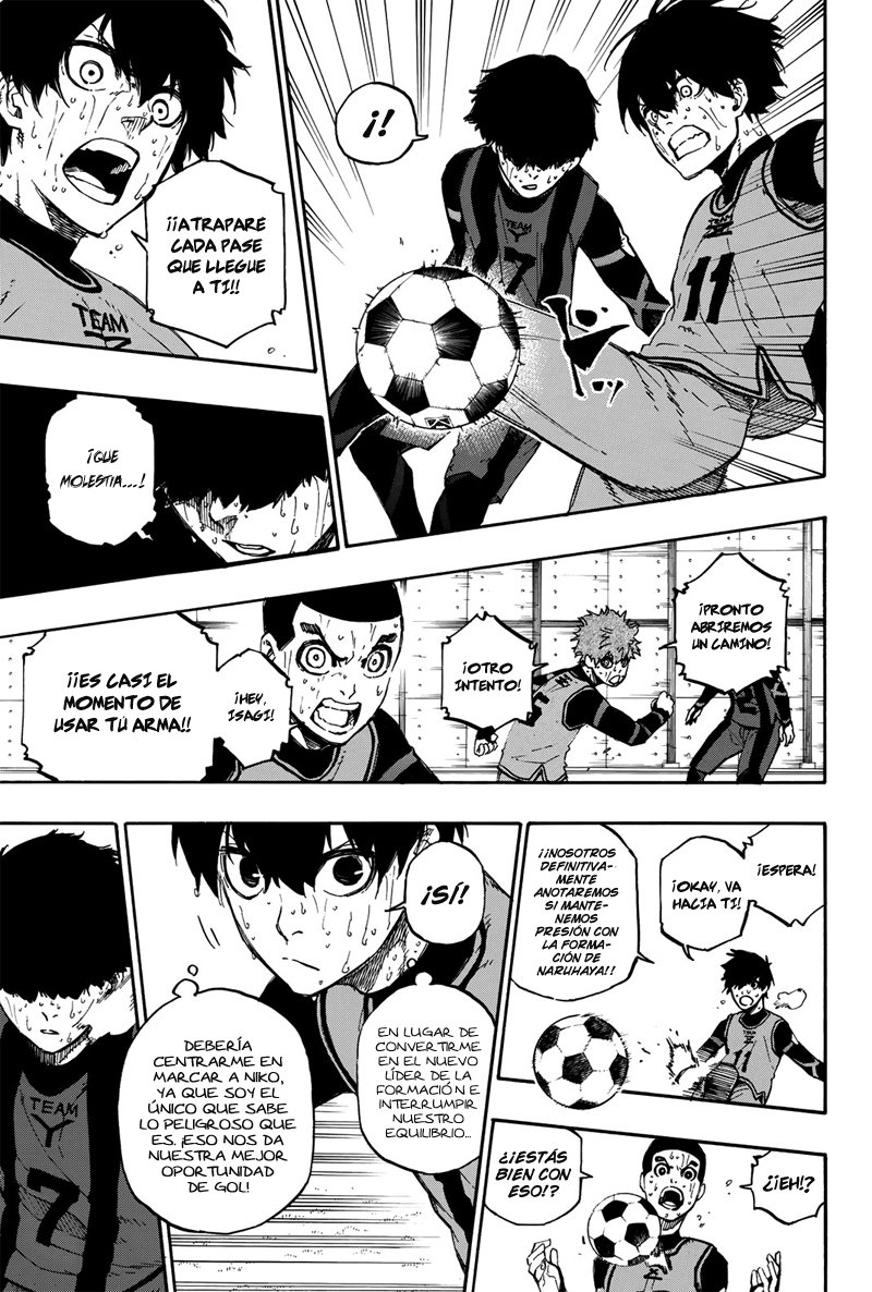 Blue Lock Capitulo 12: Señal página 15