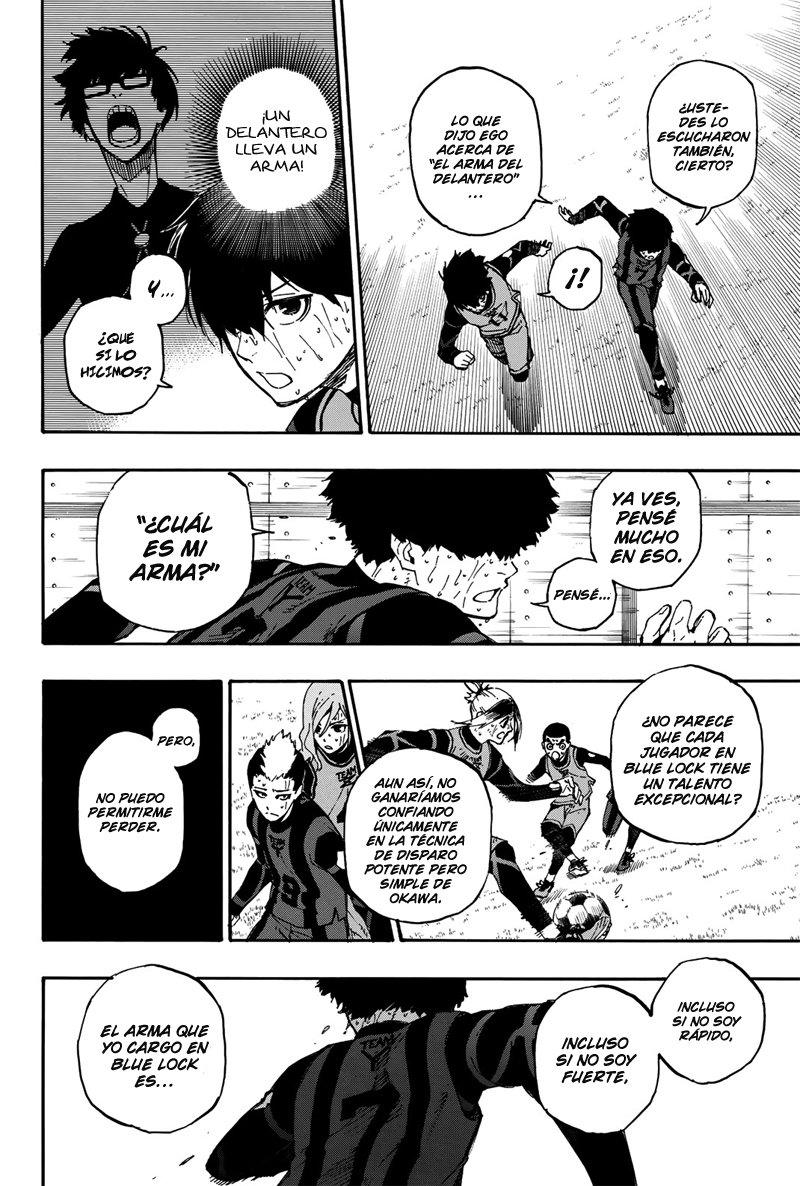 Blue Lock Capitulo 12: Señal página 16