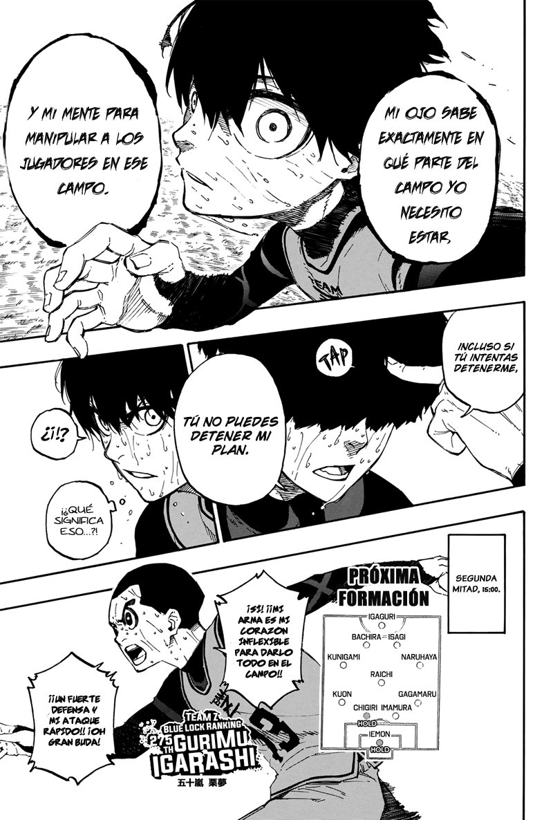 Blue Lock Capitulo 12: Señal página 17