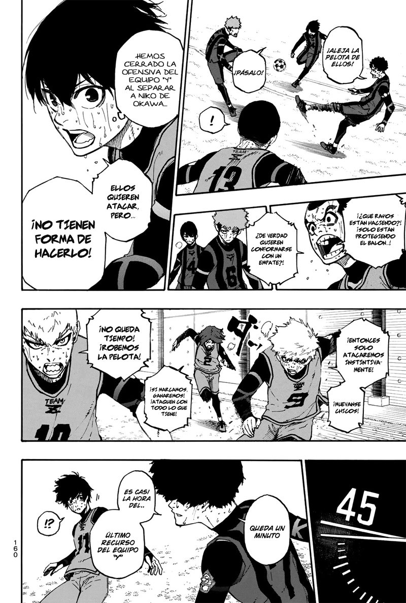 Blue Lock Capitulo 12: Señal página 18