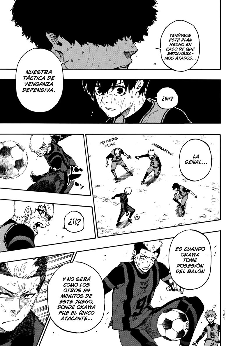 Blue Lock Capitulo 12: Señal página 19