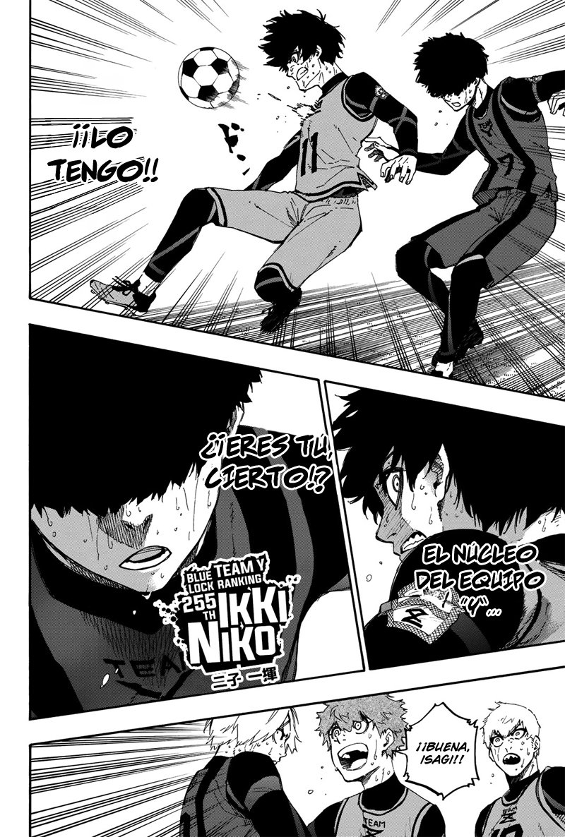 Blue Lock Capitulo 12: Señal página 5
