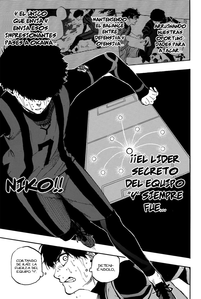 Blue Lock Capitulo 12: Señal página 6