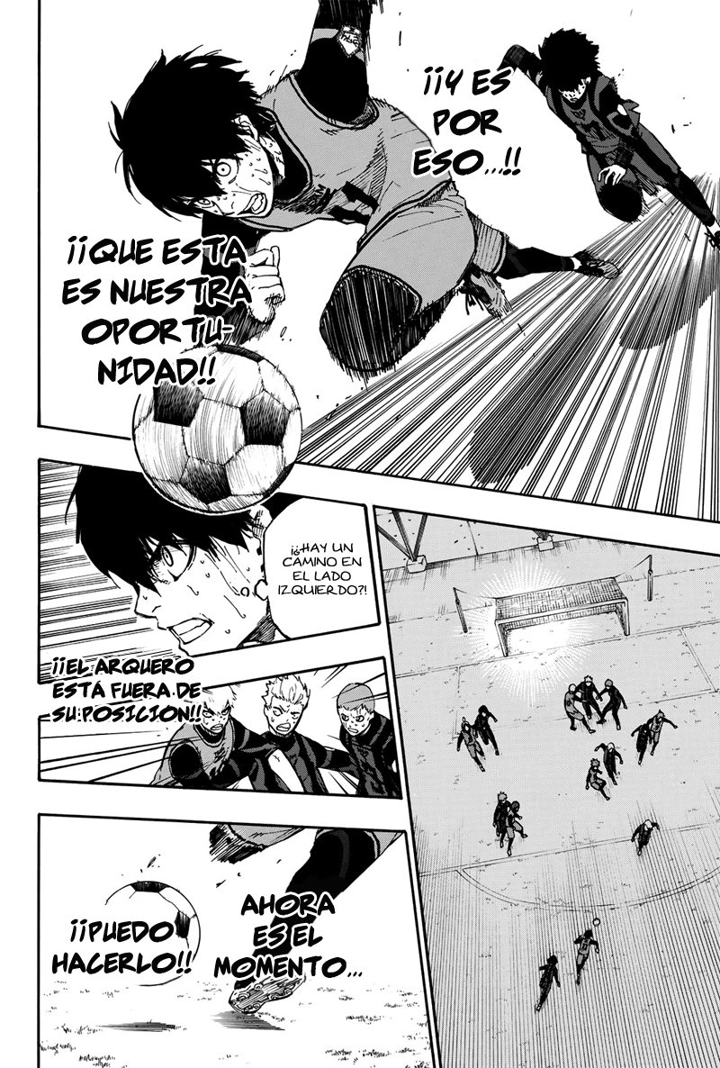 Blue Lock Capitulo 12: Señal página 7