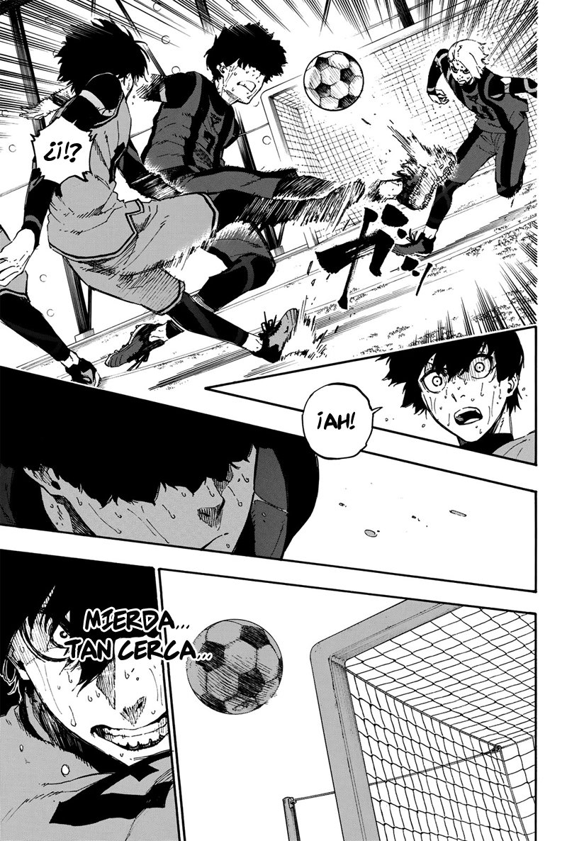 Blue Lock Capitulo 12: Señal página 8