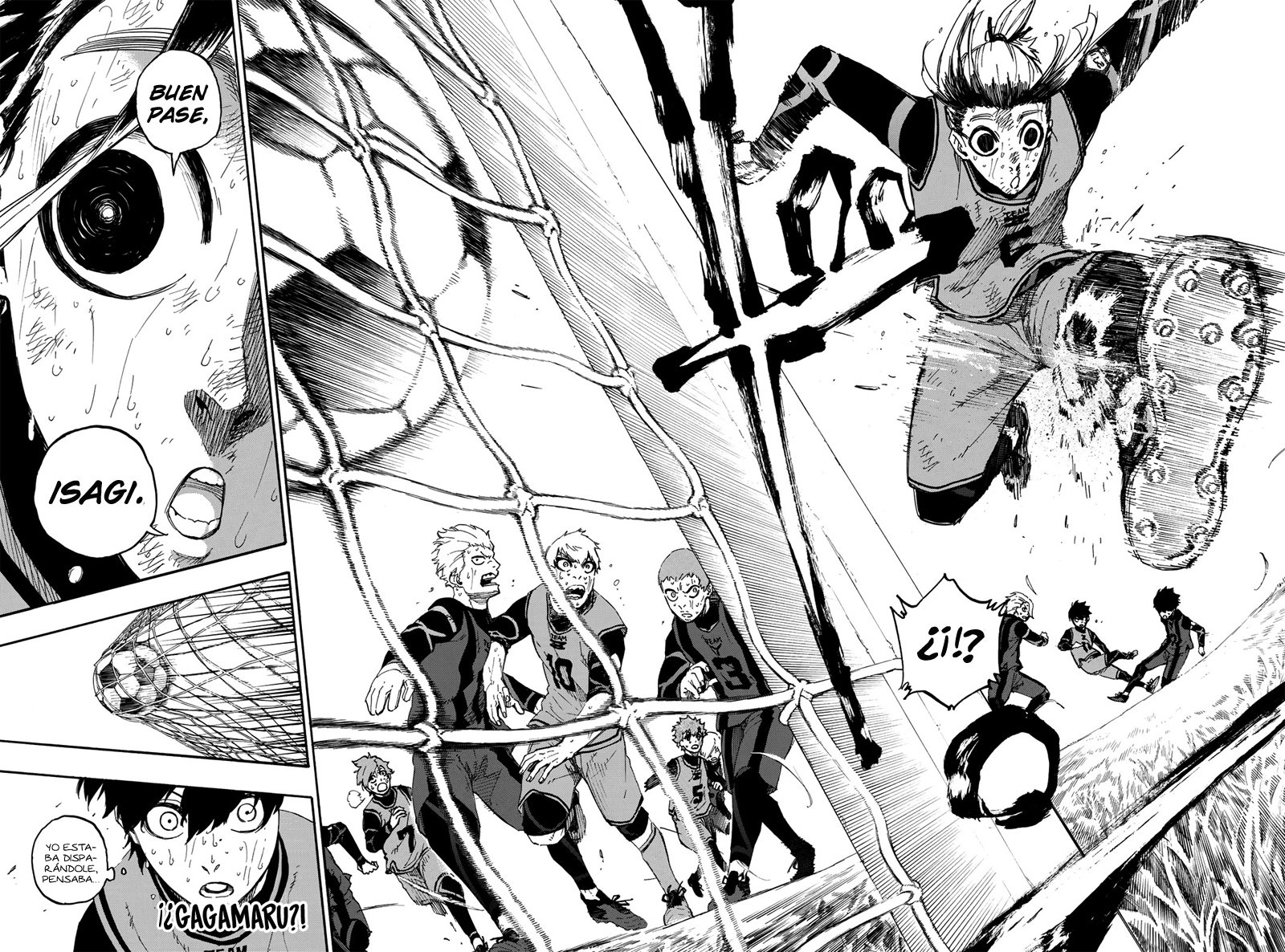 Blue Lock Capitulo 12: Señal página 9