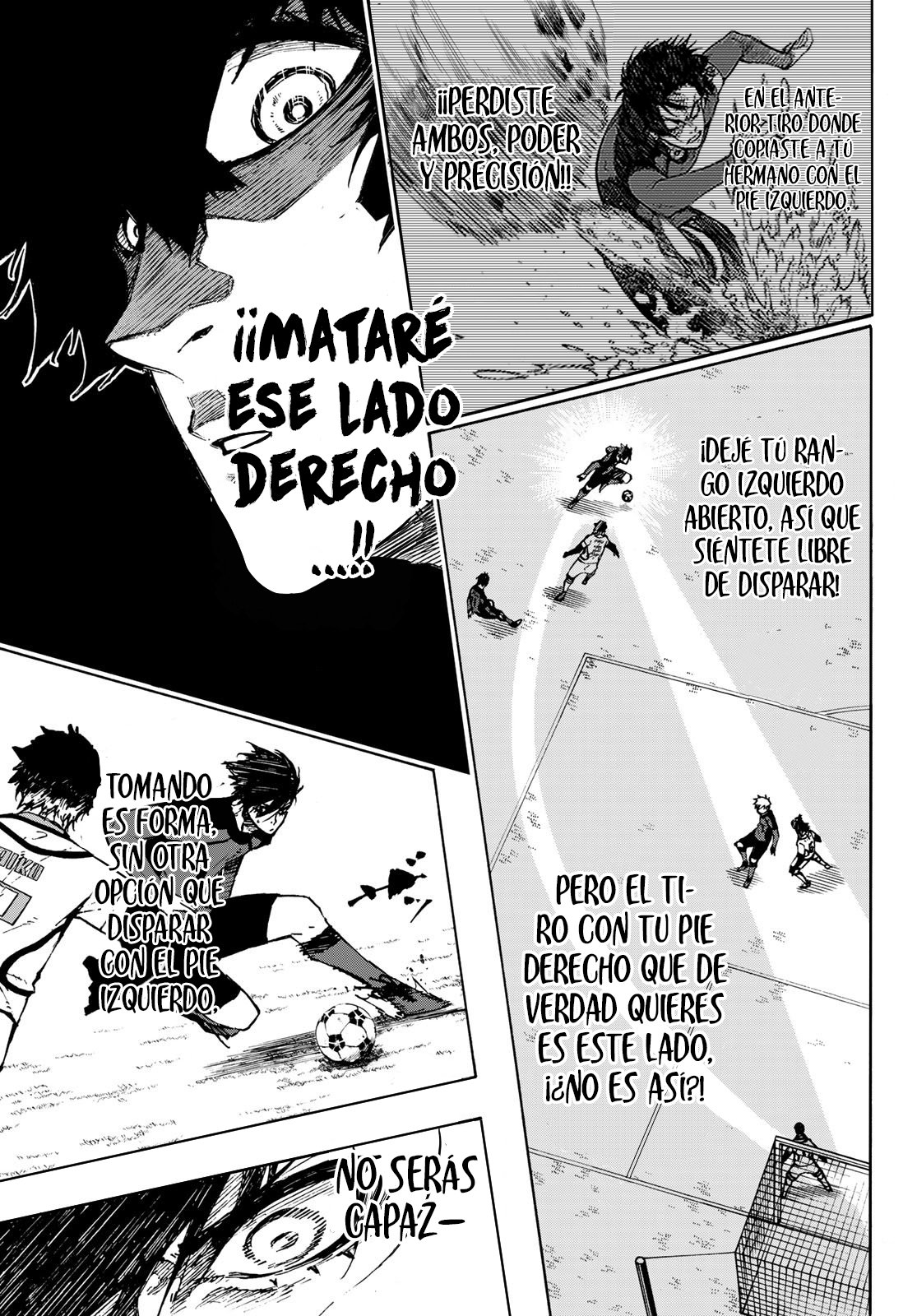 Blue Lock Capitulo 120: Genes azules. página 15