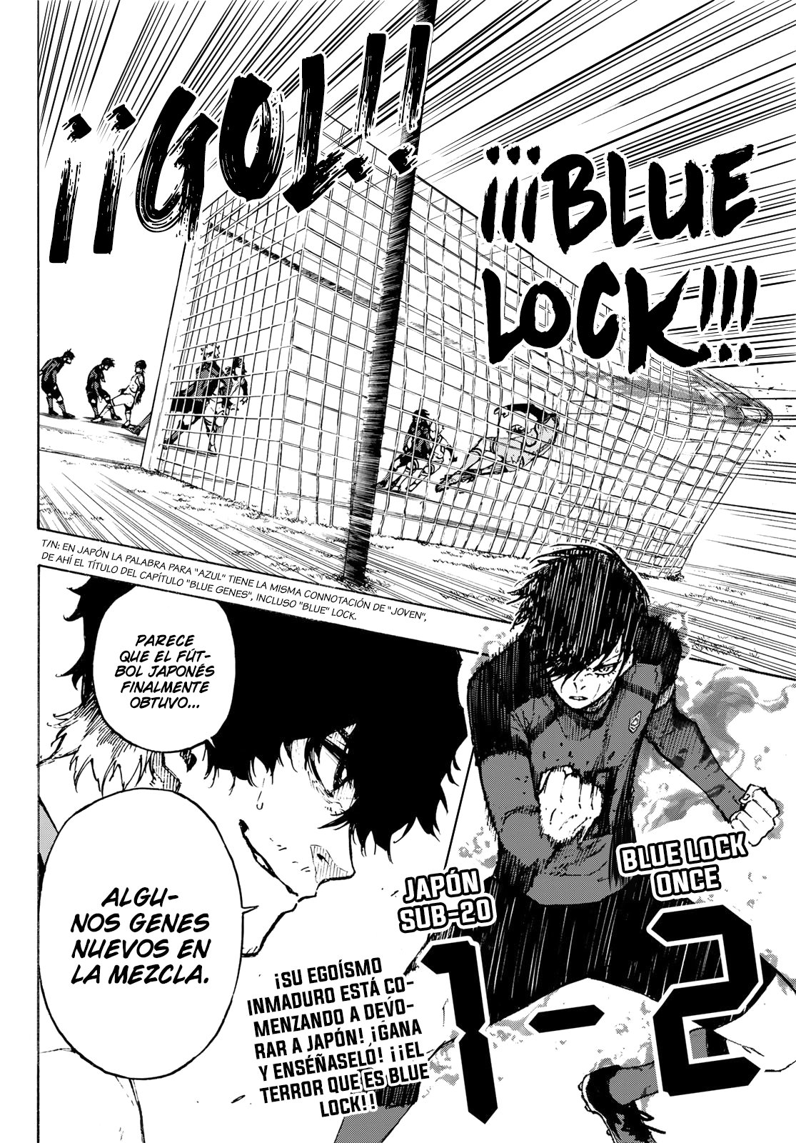 Blue Lock Capitulo 120: Genes azules. página 18