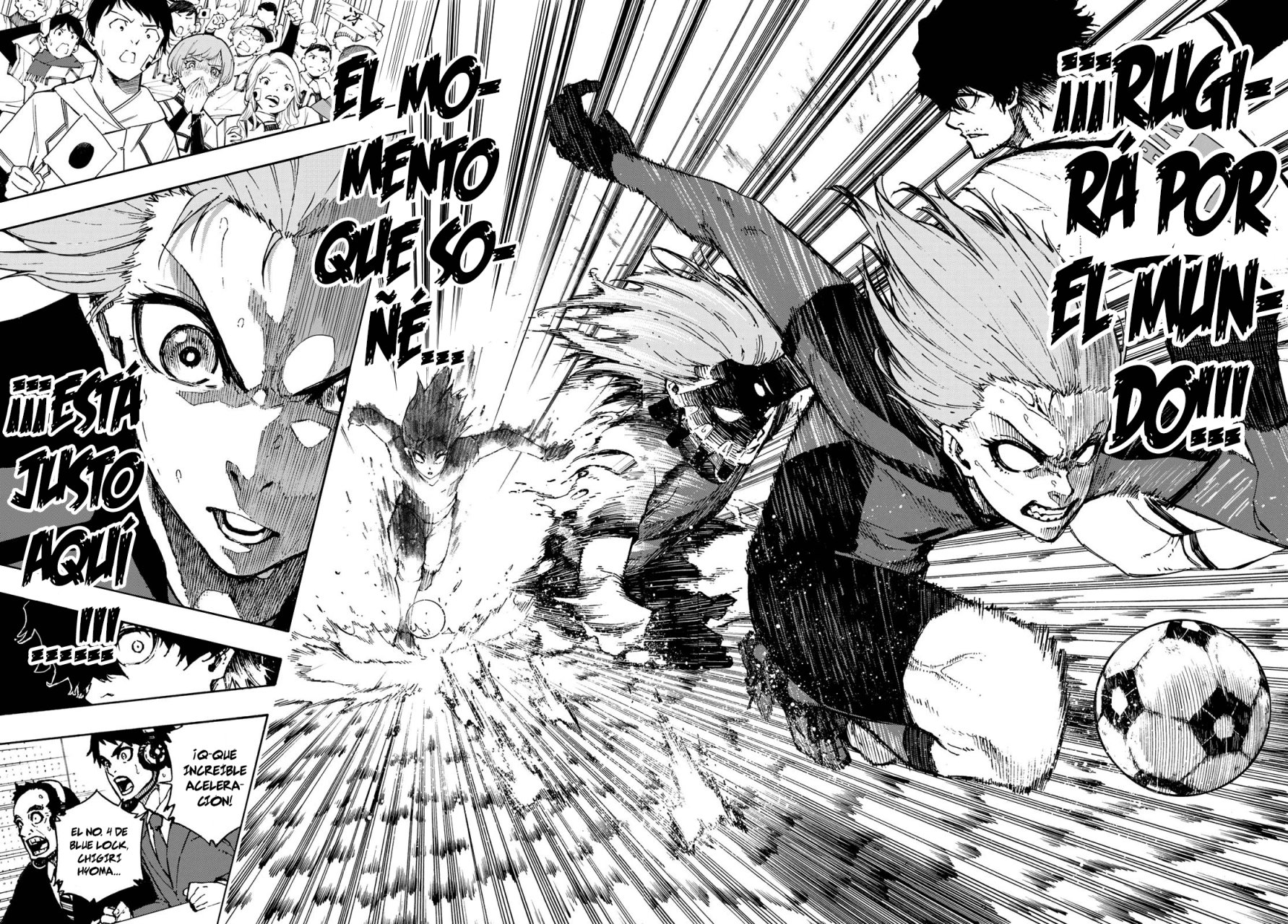 Blue Lock Capitulo 120: Genes azules. página 5