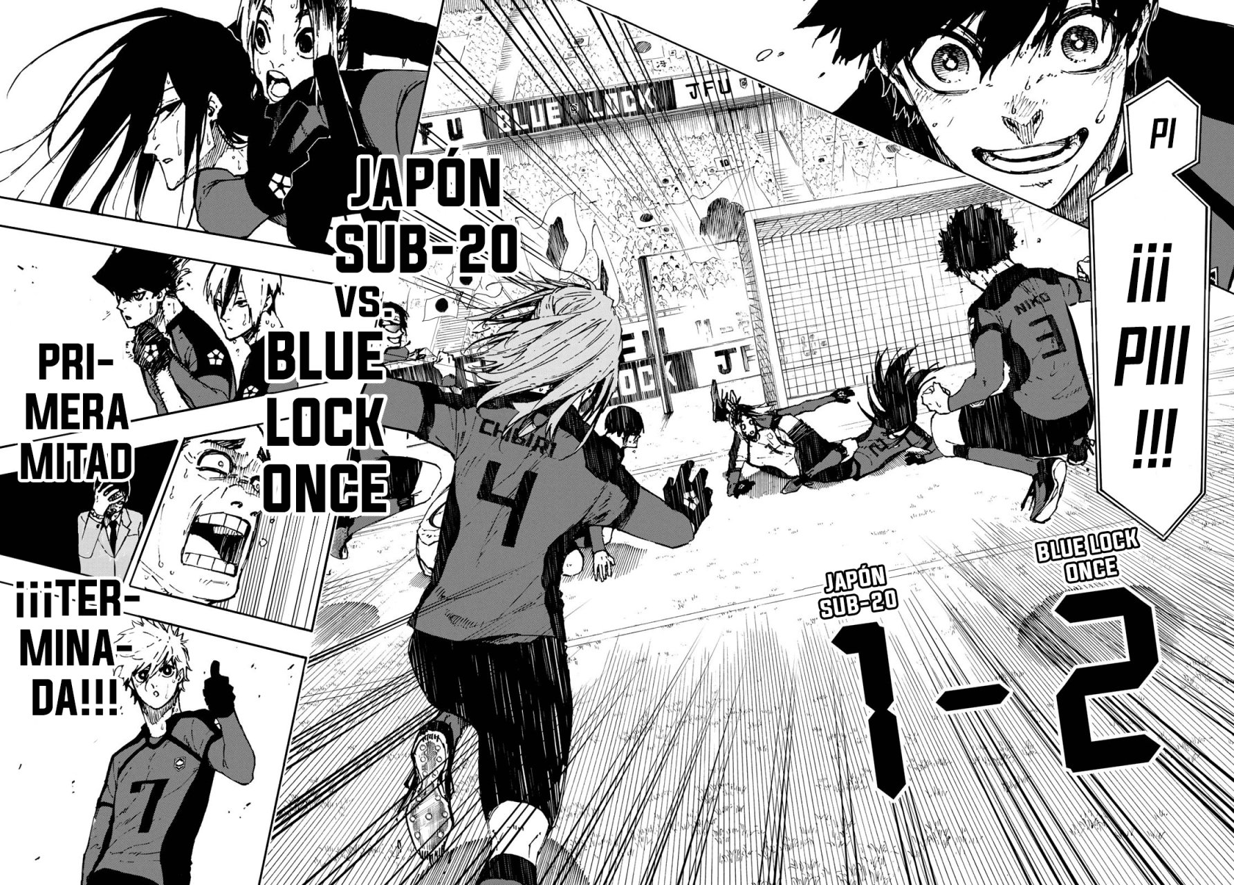Blue Lock Capitulo 121: Primera mitad. página 22