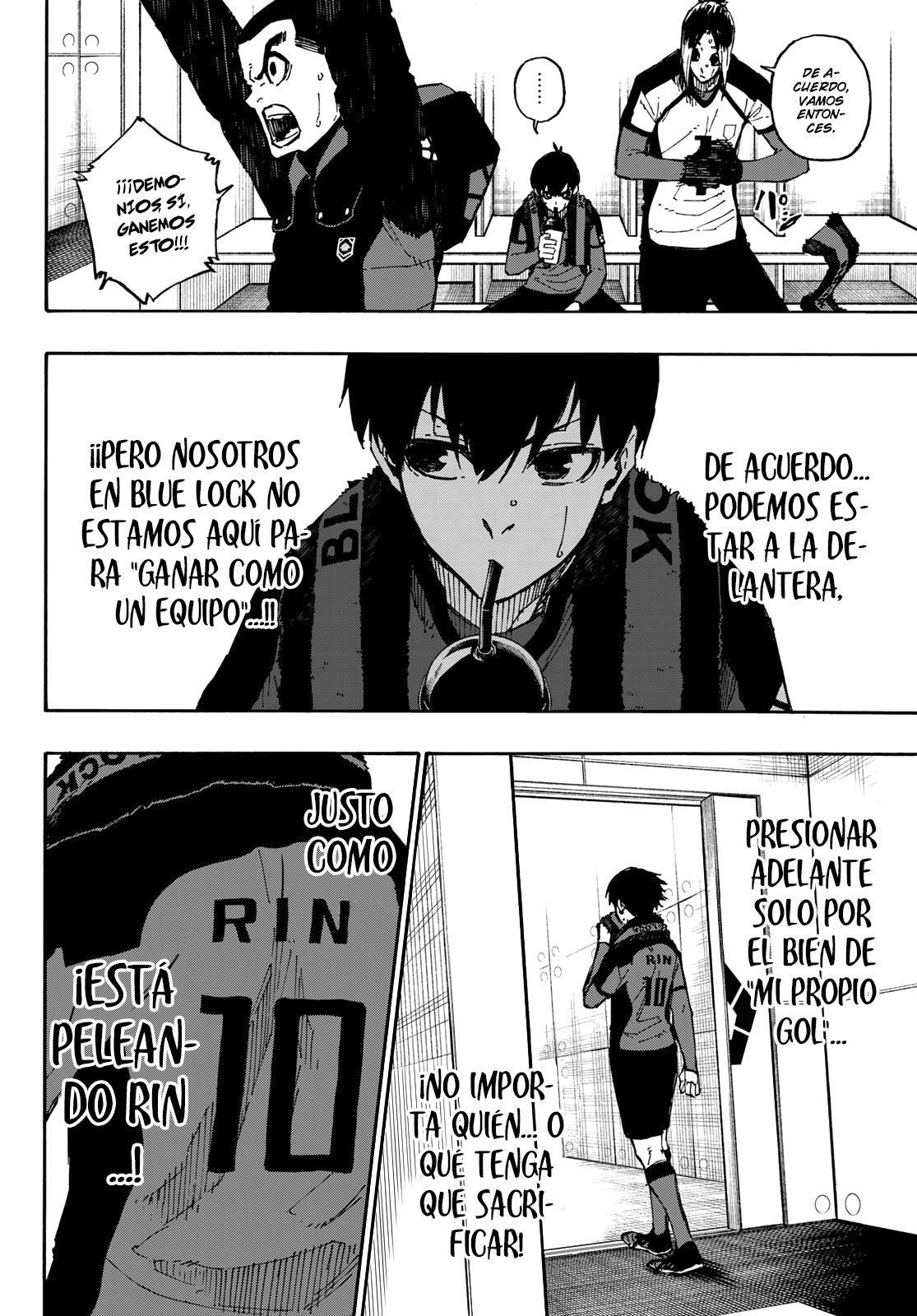 Blue Lock Capitulo 123: Número uno en el mundo. página 11