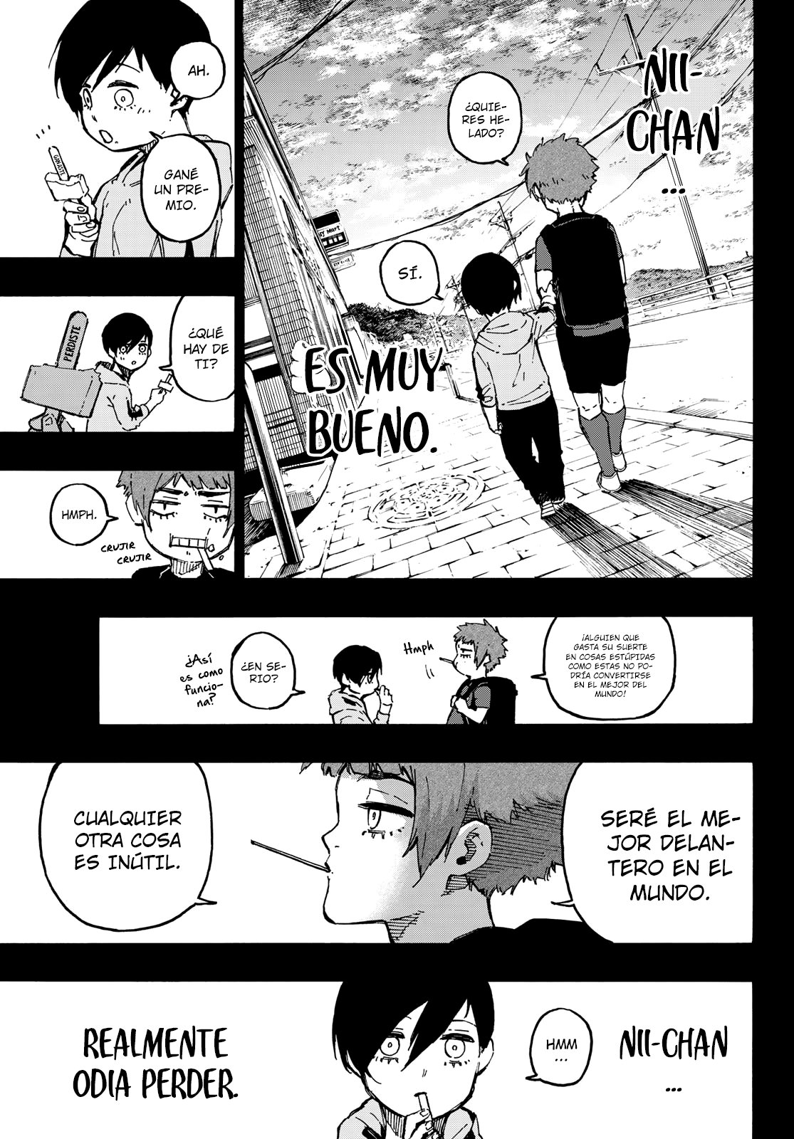 Blue Lock Capitulo 123: Número uno en el mundo. página 16