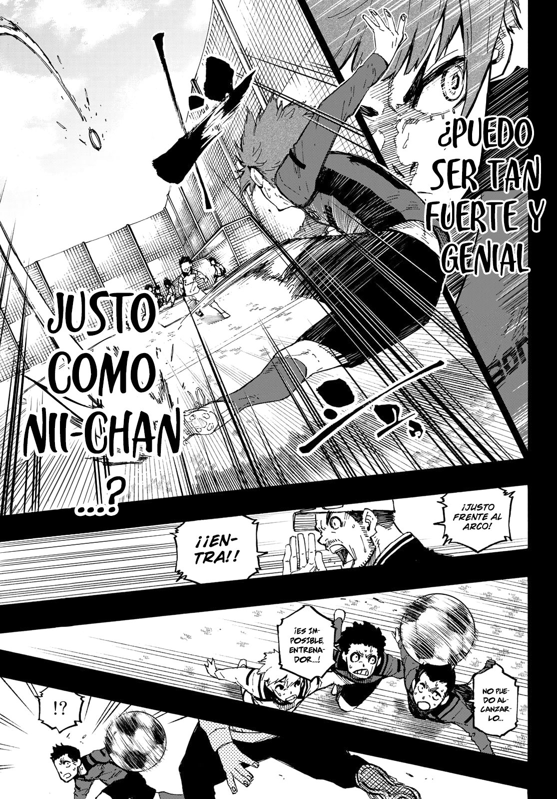 Blue Lock Capitulo 123: Número uno en el mundo. página 18