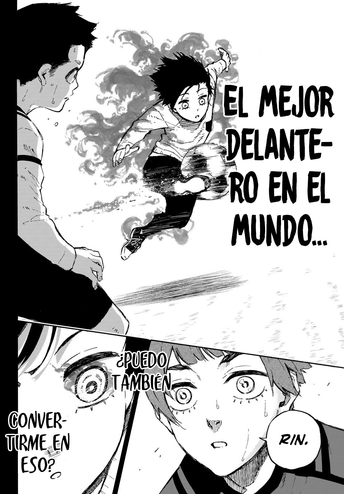 Blue Lock Capitulo 123: Número uno en el mundo. página 19