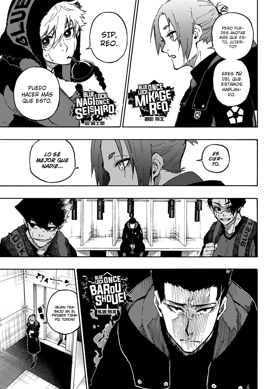 Blue Lock Capitulo 123: Número uno en el mundo. página 4