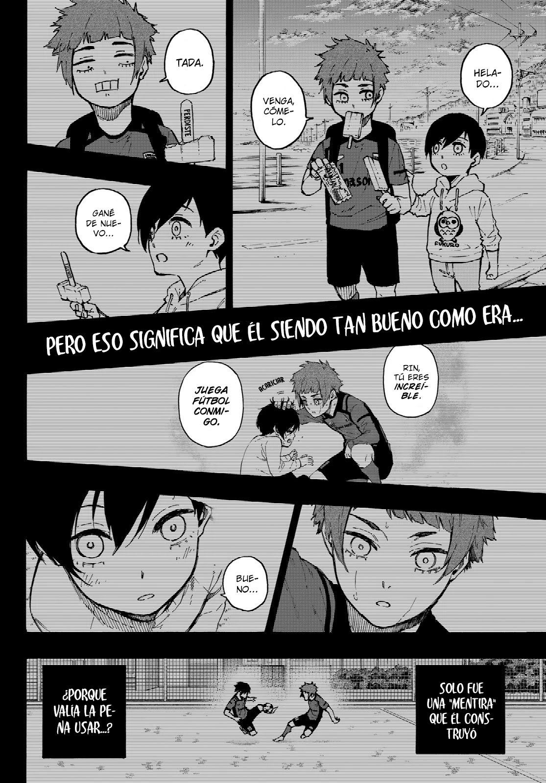 Blue Lock Capitulo 125: En pedazos. página 15