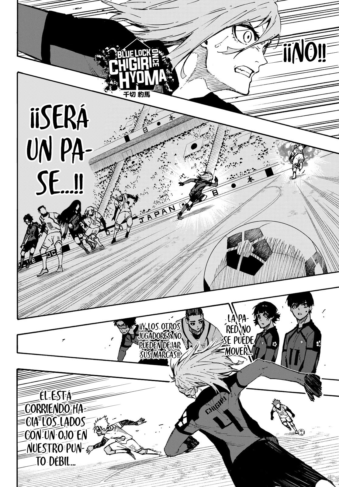 Blue Lock Capitulo 127: Tiro del Dragón. página 13