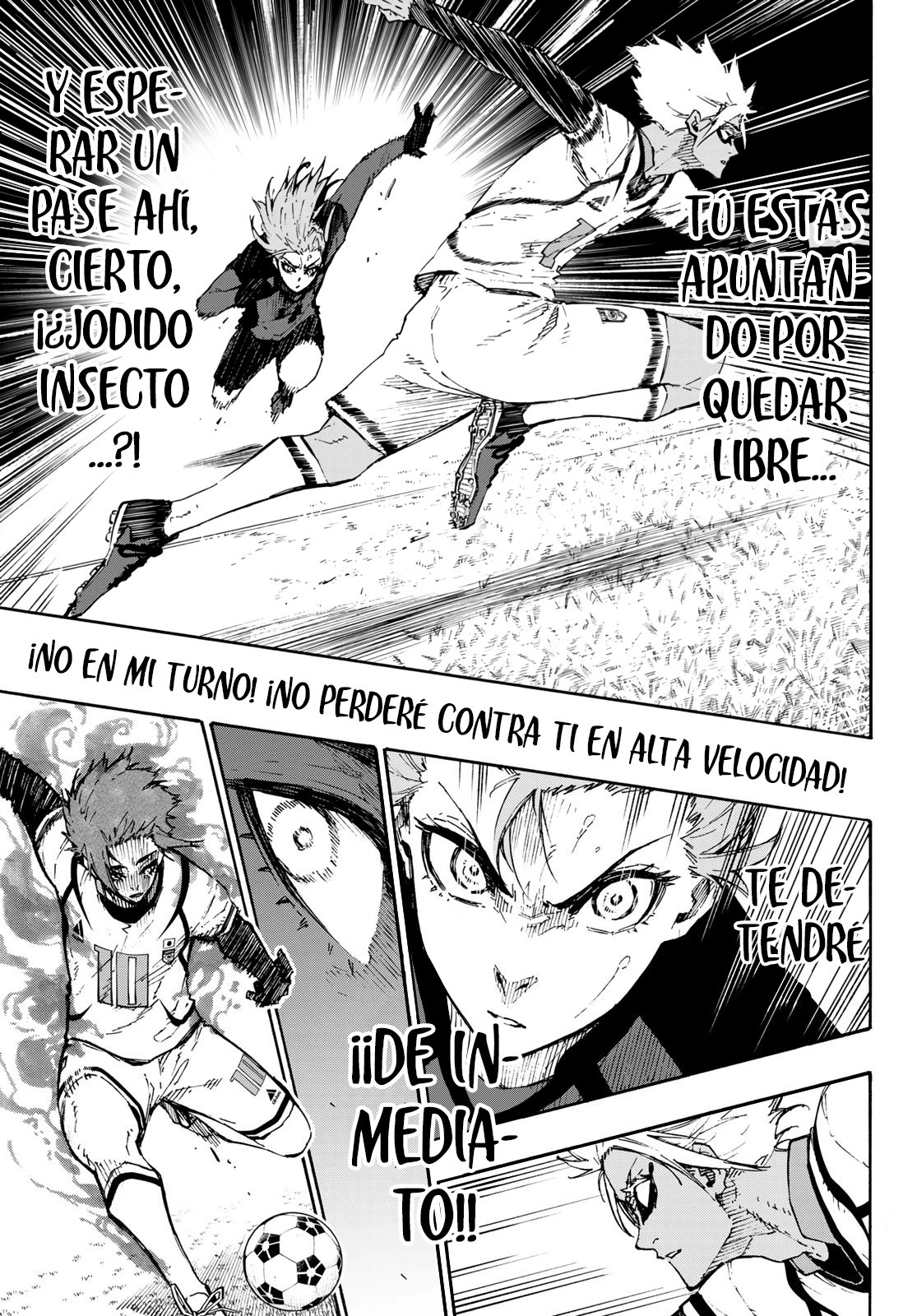 Blue Lock Capitulo 127: Tiro del Dragón. página 14