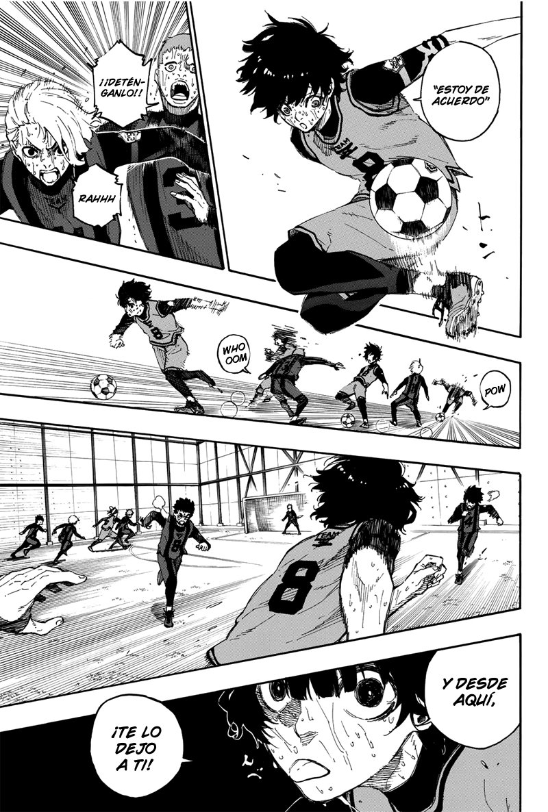 Blue Lock Capitulo 13: El momento de cambiar página 12
